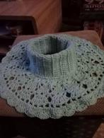gehaakte colkraag, Hobby en Vrije tijd, Breien en Haken, Ophalen of Verzenden, Zo goed als nieuw, Haken, Patroon of Boek