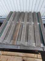 Schutting Hard hout Keruing 180x180, Tuin en Terras, Ophalen, Nieuw, Hout, Tuinhek