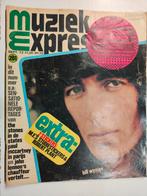 Muziek Expres september 1972., Verzamelen, Tijdschriften, Kranten en Knipsels, Ophalen of Verzenden, 1960 tot 1980, Nederland