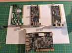Set van 4 PCI FireWire / IEEE 1394 uitbreidingskaarten, Ophalen of Verzenden