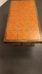 Gratis af te halen houten salontafel, Ophalen, Eikenhout, 100 tot 150 cm, 50 tot 100 cm