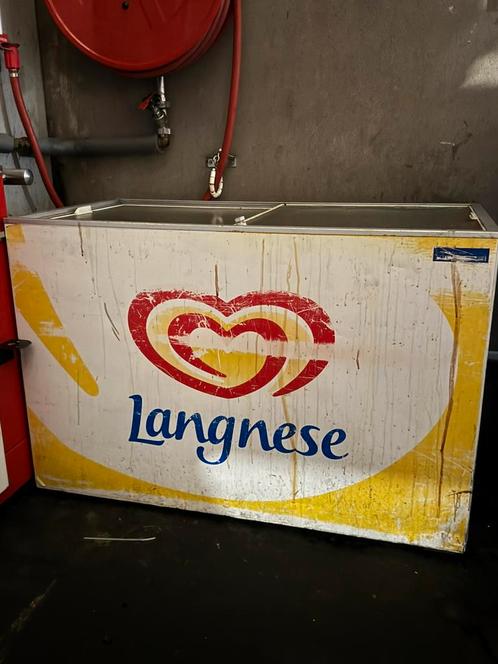 Vriezer / vrieskist Ola / Langnese, Witgoed en Apparatuur, Vriezers en Diepvrieskisten, Gebruikt, Vrijstaand, Vrieskist, Ophalen of Verzenden