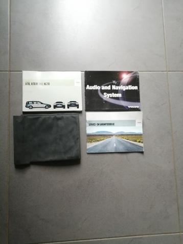 Compleet mapje boekjes VOLVO V70/V70R /xc70 2000/2007 beschikbaar voor biedingen