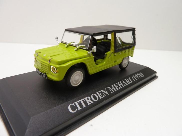 Cítröen Mehari  '' Altaya ', Hobby en Vrije tijd, Modelauto's | 1:43, Zo goed als nieuw, Auto, Overige merken, Ophalen of Verzenden