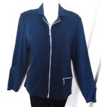 qj  LEUKE DAMES JAS van BRANDTEX Maat:L, Kleding | Dames, Overige kleuren, Maat 42/44 (L), Ophalen of Verzenden, Zo goed als nieuw