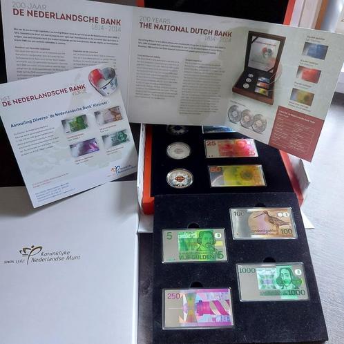Nederlandsche Bank’ Kleurset 2014 + aanvulset in een kist;'', Postzegels en Munten, Munten | Nederland, Setje, Overige waardes