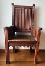 Antieke (Sinterklaas) stoel, Ophalen