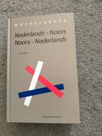 Woordenboek Nederlands-Noors / Noors-Nederlands, Boeken, Overige uitgevers, Ophalen of Verzenden, Zo goed als nieuw, Overige talen