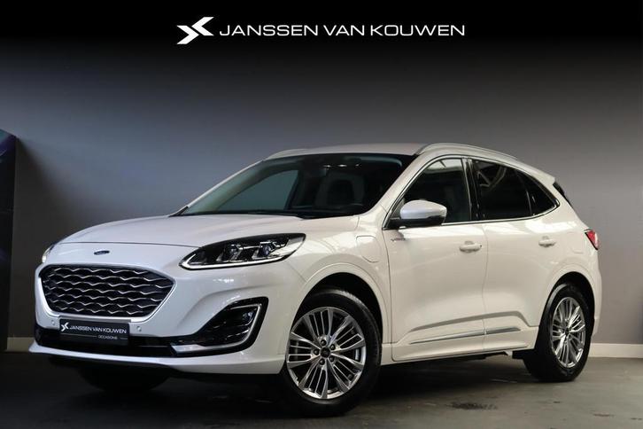 Ford Kuga 2.5 PHEV Vignale Trekhaak Head-Up Winterpakket LED, Auto's, Ford, Bedrijf, Te koop, Kuga, ABS, Achteruitrijcamera, Adaptieve lichten