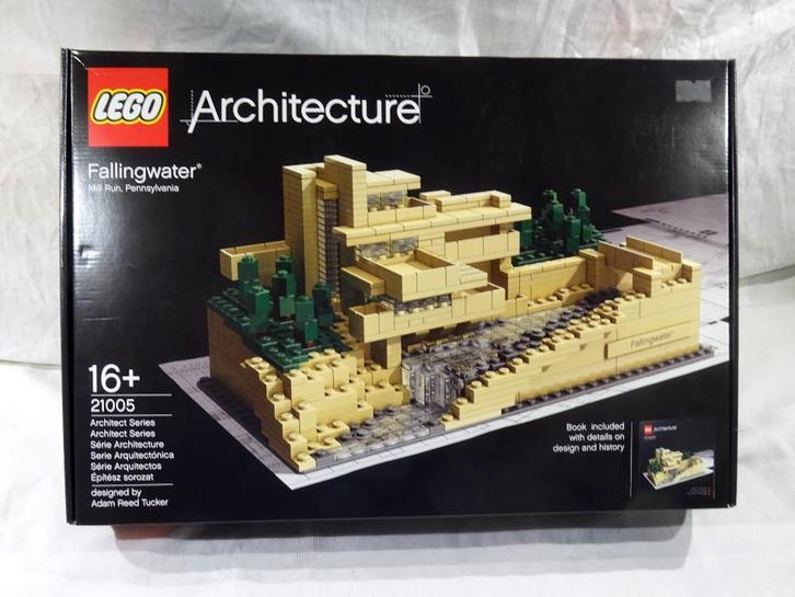 Lego Architecture Fallingwater 21005 Frank Lloyd Wright 2011, Boeken, Kunst en Cultuur | Architectuur, Nieuw, Architecten, Ophalen