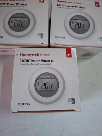 Honeywell Home T87RF Round Wireless Thermostaat - Nieuw beschikbaar voor biedingen
