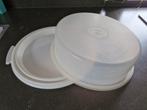 Tupperware taartdoos, Huis en Inrichting, Keuken | Tupperware, Ophalen, Gebruikt