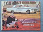 Brochure FORD FAIRLANE - FAIRLANE 500 - 1961 NL., Ophalen of Verzenden, Gelezen, Ford