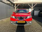 Saab 9-3 9-3 X  4x4 20 ltr automaat in ROOD, Automaat, Euro 5, Gebruikt, Huisgarantie
