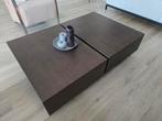 Moderne houten salontafel, Ophalen, 50 tot 100 cm, 50 tot 100 cm, Minder dan 50 cm