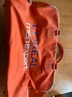 L'Oréal Weekendtas / Sporttas - Oranje, 40 tot 60 cm, 20 tot 30 cm, Oranje, Ophalen of Verzenden