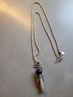 Gem kingdom ketting met hanger, Ophalen of Verzenden, Zo goed als nieuw, Zilver, Zilver