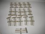 LEGO Rails 12v Gebogen GRIJS 1 tot 128 in zeer goede staat!!, Ophalen of Verzenden, Gebruikt, Complete set, Lego