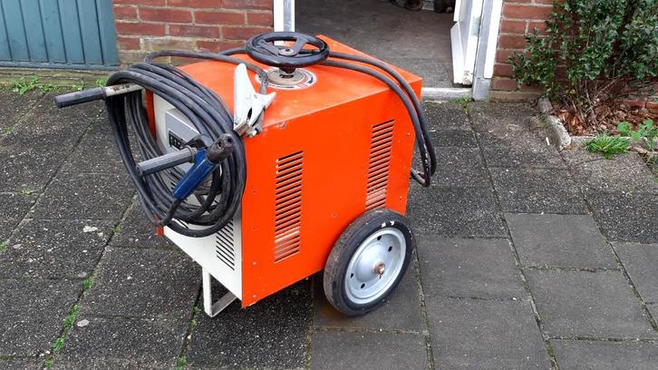 Fimer las apparaat., Doe-het-zelf en Verbouw, Gereedschap | Lasapparaten, Gebruikt, Elektroden, Minder dan 150 ampère, Ophalen