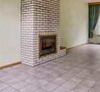 Inbouw kachel gietijzer, Huis en Inrichting, Kachels, Ophalen, Gebruikt, Houtkachel, Inbouw