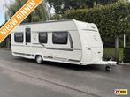 Fendt Saphir 515 SG Reich 2.0 Mover,Enkele bedden,DakAirco, Caravans en Kamperen, Caravans, Rondzit, Bedrijf, Schokbreker, Fendt