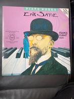France Clidat : Erik Satie ( 2 lp vinyl), Ophalen of Verzenden, Zo goed als nieuw, 12 inch, Kamermuziek