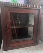 Vitrinekastje, Ophalen, 50 tot 100 cm, Zo goed als nieuw, Minder dan 100 cm