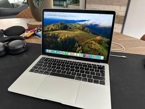 Apple MacBook Air 13" 2018, Computers en Software, Apple Macbooks, Gebruikt, MacBook Air, 13 inch, Minder dan 2 Ghz, 128 GB of minder