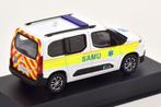 Citroen Berlingo 2020 SAMU schaal 1/43 Norev ref: 155769, Hobby en Vrije tijd, Modelauto's | 1:43, Verzenden, Nieuw, Auto, Norev