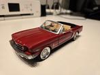 Ford Mustang cabriolet 1/24, Hobby en Vrije tijd, Modelauto's | 1:24, Ophalen of Verzenden, Gebruikt, Auto, Overige merken