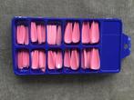 Nieuwe set roze press on nagels, Sieraden, Tassen en Uiterlijk, Uiterlijk | Cosmetica en Make-up, Ophalen of Verzenden, Nieuw
