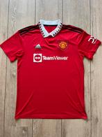 Origineel Manchester United shirt, maat L, Rood - Wit, Sport en Fitness, Voetbal, Maat L, Ophalen of Verzenden, Zo goed als nieuw