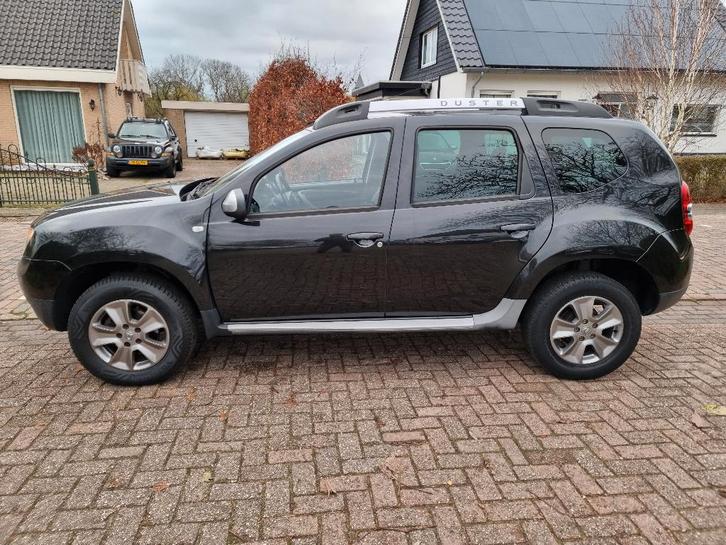 Dacia Duster 1.2 TCE, Blackshadow,leder, navigatie, trekhaak, Auto's, Dacia, Bedrijf, Duster, ABS, Airbags, Airconditioning, Boordcomputer