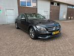 Mercedes-Benz C-Klasse C180 1.6 115KW Aut7 2014 Grijs, Automaat, 65 €/maand, 1800 kg, Leder en Stof