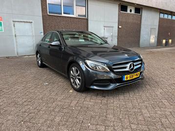 Mercedes-Benz C-Klasse C180 1.6 115KW Aut7 2014 Grijs beschikbaar voor biedingen
