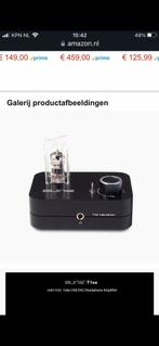 Aune T1se buizen DAC voorversterker koptelefoonversterker, Audio, Tv en Foto, Buizenversterkers, Ophalen of Verzenden, Buis of Buizen