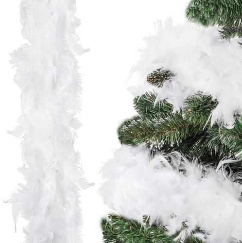 Kerstboa | Kerstslinger | 1.8 m | Wit, Diversen, Kerst, Zo goed als nieuw, Ophalen