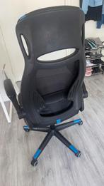 gaming chair, Huis en Inrichting, Ophalen of Verzenden, Zwart