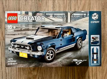 Lego 10265 Creator Expert Ford Mustang - NIEUW beschikbaar voor biedingen