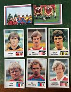 8 panini plaatjes Voetbal 79, Ophalen of Verzenden