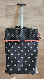 Reisenthel Trolley Tas - Boodschappentrolley, 30 cm of meer, Verzenden, Zwart, Zo goed als nieuw