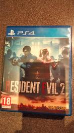 PS 4 resident evil 2, Spelcomputers en Games, Games | Sony PlayStation 4, Avontuur en Actie, 1 speler, Ophalen of Verzenden, Zo goed als nieuw