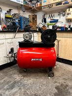 Zelfbouw compressor 230V, 100 liter of meer, Ophalen, Gebruikt, 6 tot 10 bar
