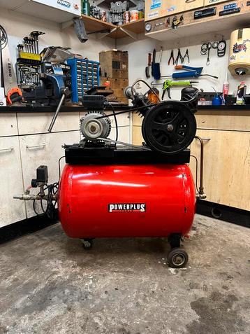 Zelfbouw compressor 230V beschikbaar voor biedingen