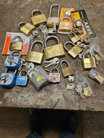 hangsloten    en cilindersloten, Ophalen of Verzenden, Nieuw, Koper of Messing, Slot