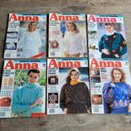 Anna handwerken ( burda) 1990, Hobby en Vrije tijd, Ophalen of Verzenden, Gebruikt, Patroon of Boek