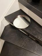 spiegel rond 25cm, Huis en Inrichting, Minder dan 50 cm, Rond, Ophalen of Verzenden, Zo goed als nieuw