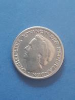 10 cent Wilhlmina 1948, Postzegels en Munten, Munten | Nederland, Ophalen of Verzenden, Koningin Wilhelmina, 10 cent