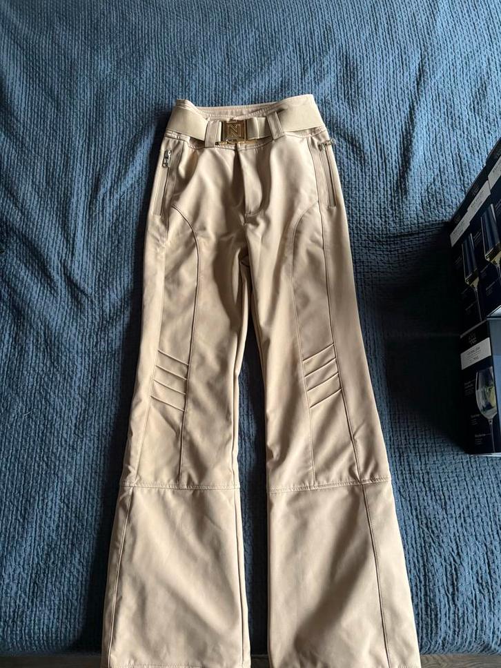 Nikkie Ski Broek - 1 Seizoen Gedragen, Kleding | Dames, Wintersportkleding, Gedragen, Broek, Maat 34 (XS) of kleiner, Ophalen of Verzenden
