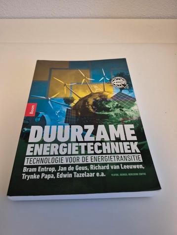 Duurzame energietechniek ISBN: 9789024428243 beschikbaar voor biedingen